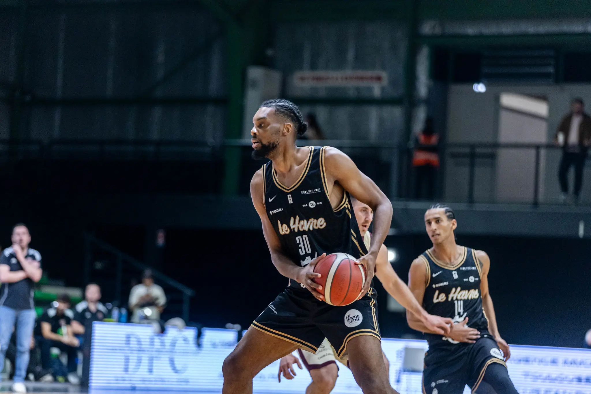Champion de France NM1, Earvine Bassoumba ne montera pas avec Le Havre