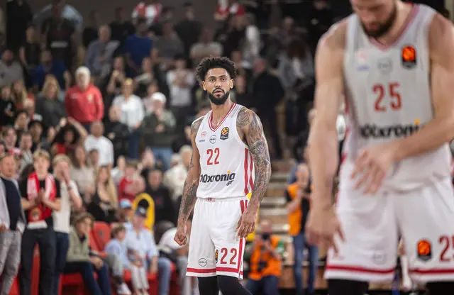 Tyler Dorsey écarté par l'Olympiakos après un commentaire Instagram !