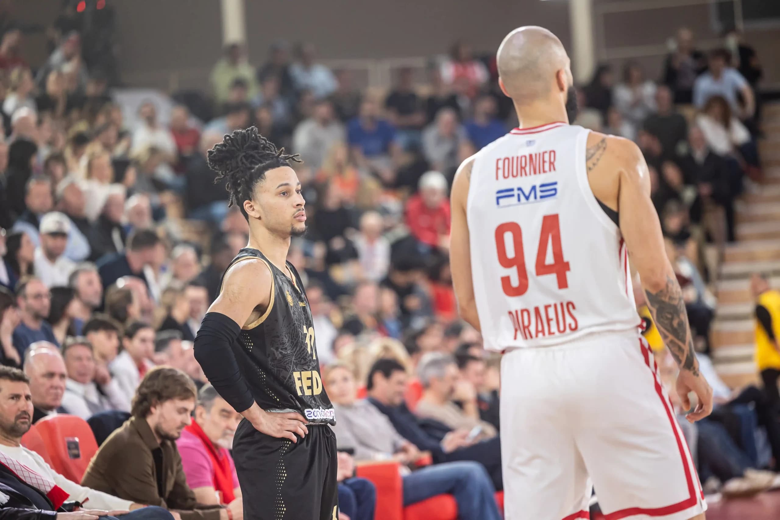 Monaco – Olympiakos : naissance d’une rivalité majeure en EuroLeague