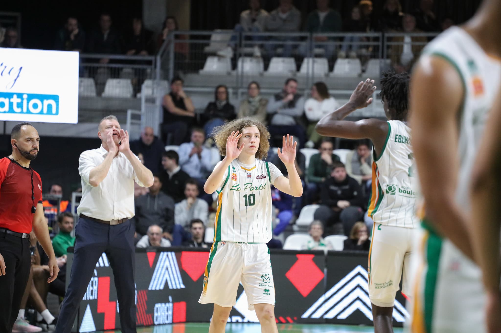 Le Portel : l’absence de Kenny Grant se prolonge, le club maintient son organisation