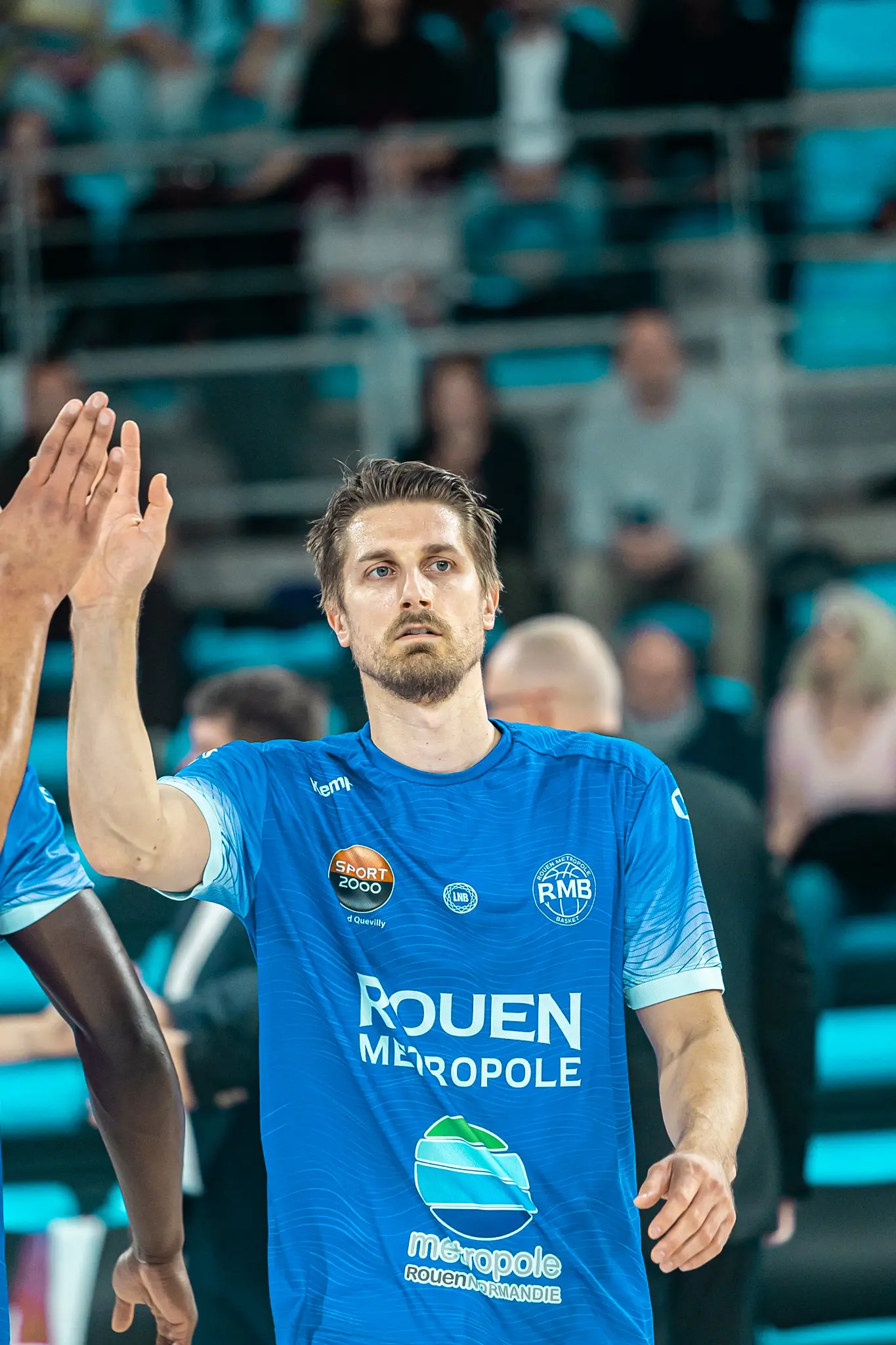 Valentin Bigote (Rouen) arrêté jusqu’à la fin de saison