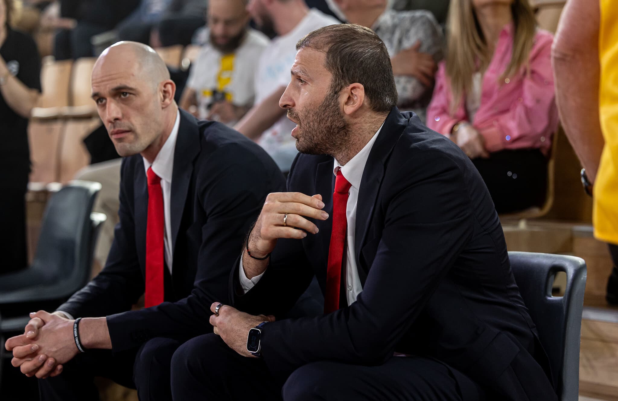 Le duo Markoishvili - Gladyr reste ensemble : les intérimaires champions de Monaco filent en BCL !