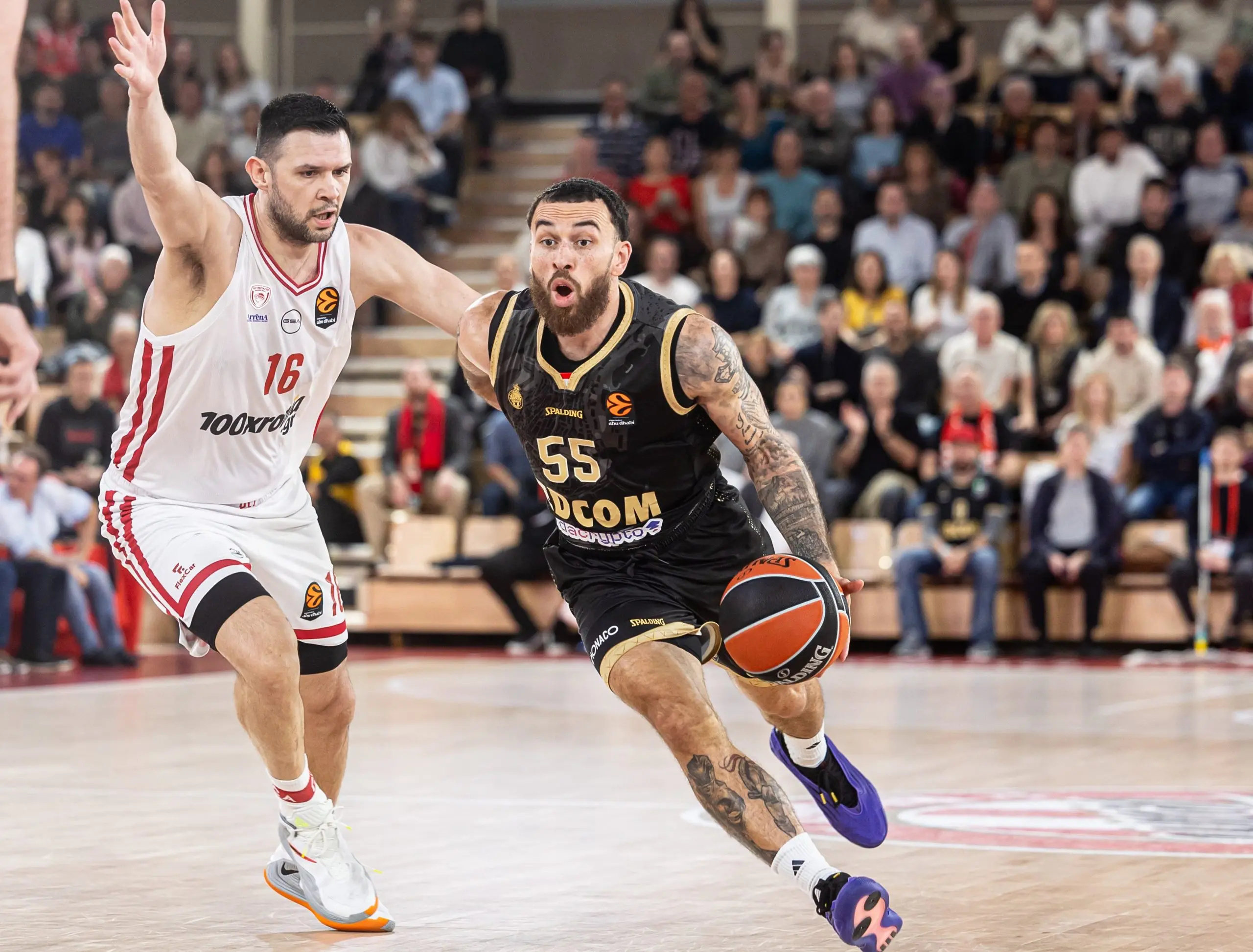 Quart de finale d’Euroleague : quelles sont les chances de Monaco face à l’Olympiakos d’après les stats avancées ?