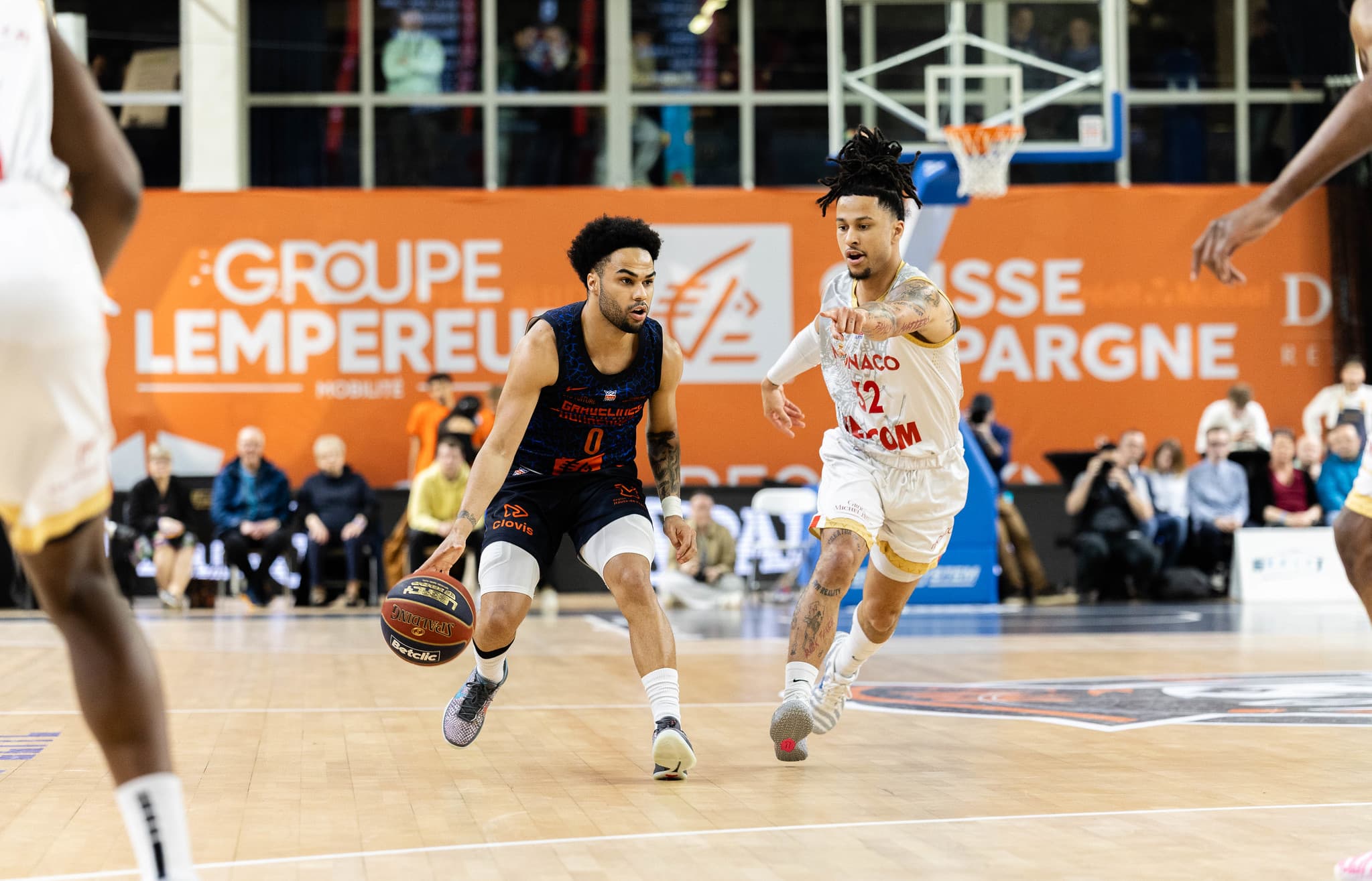 Surprise de taille au BCM : Jacob Gilyard reprend la mène de Gravelines !