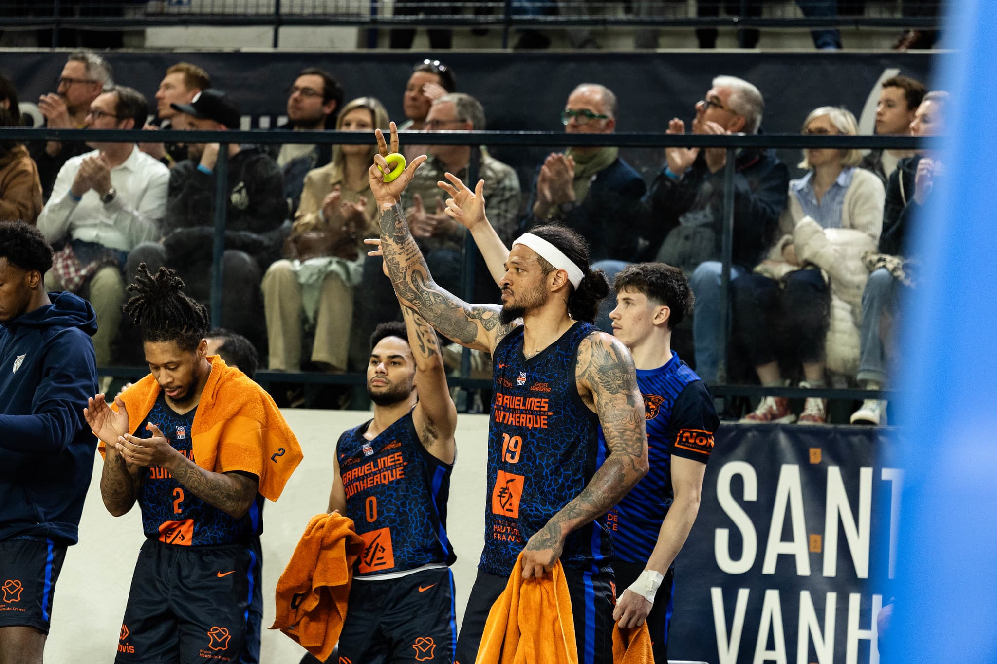 Chris Babb encore forfait à Gravelines avant le choc du maintien à Limoges