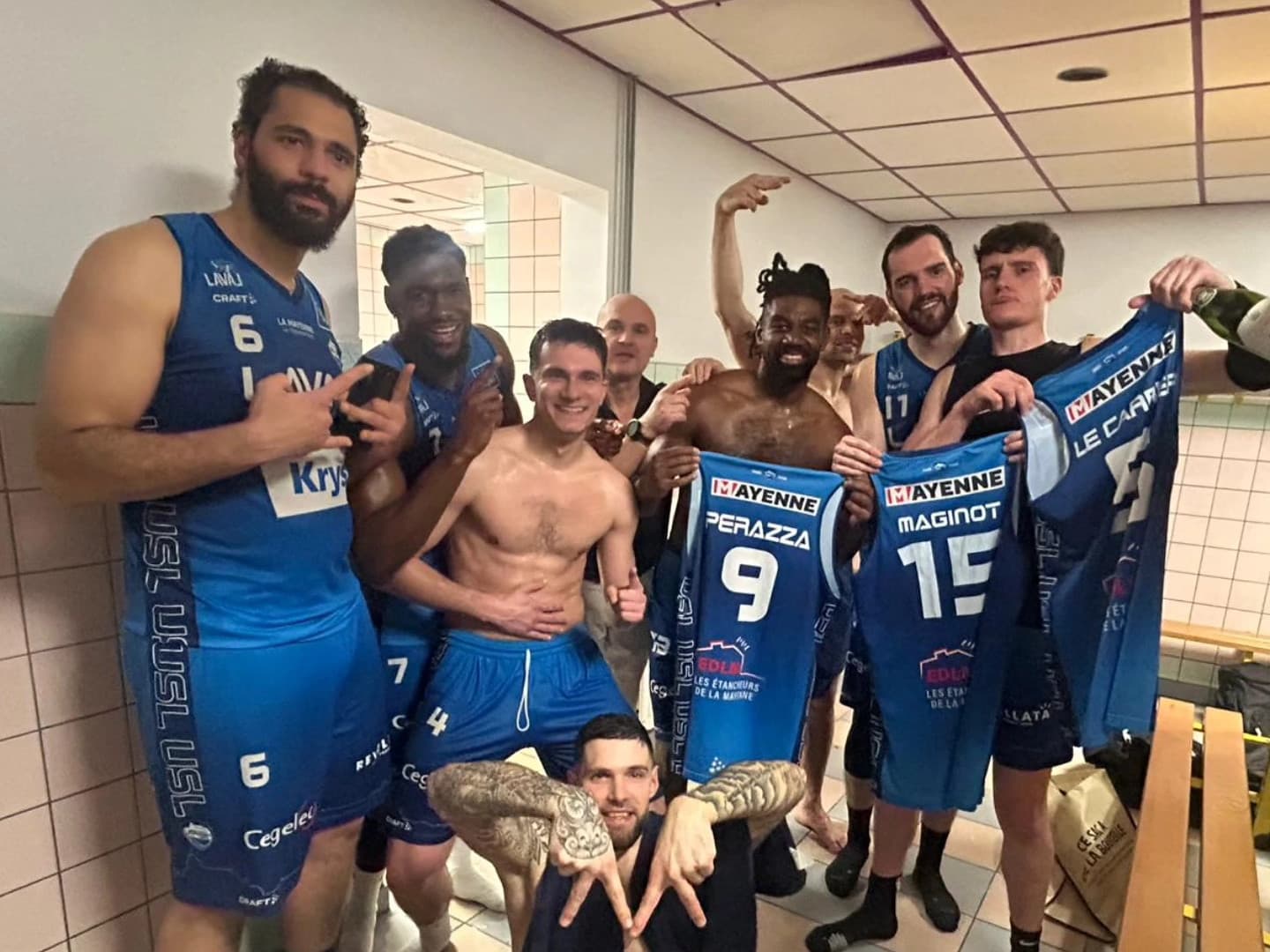 20/20 : toujours invaincue, l’US Laval s’empare (déjà) du premier billet pour la NM1 !