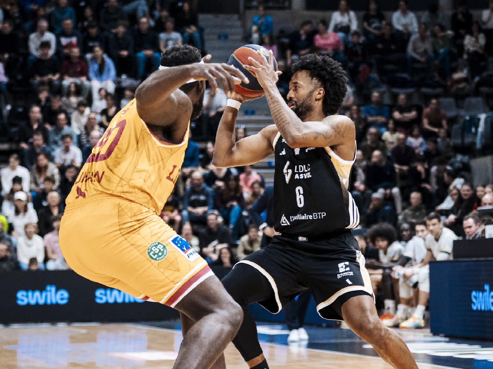 Pas de miracle pour Limoges, surclassé par l’ASVEL