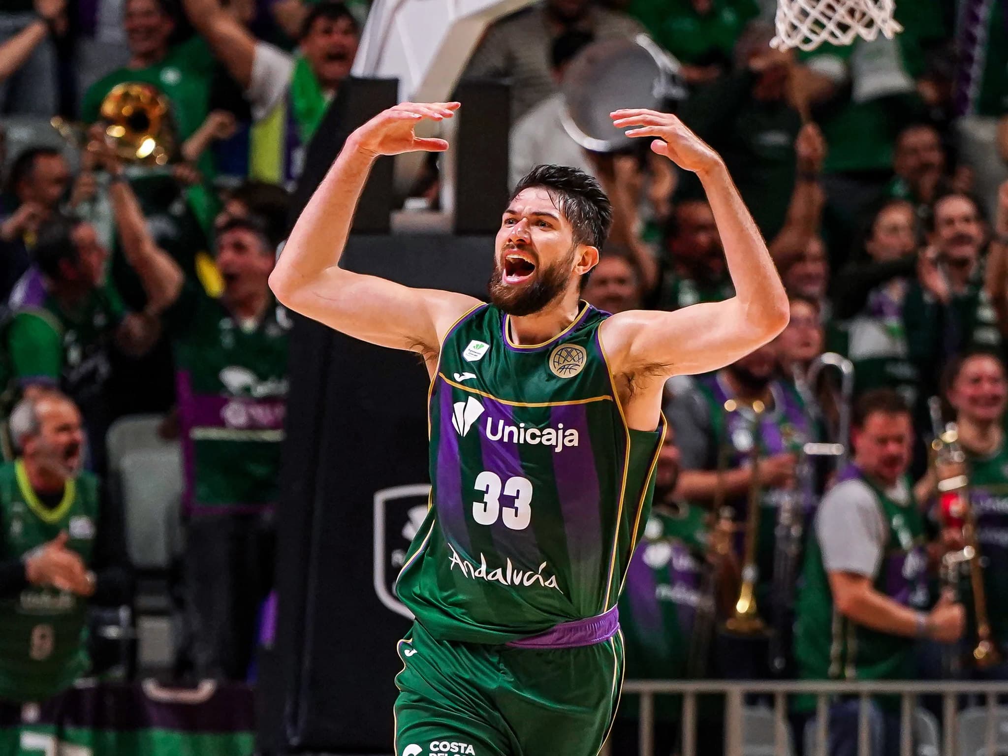 Killian Tillie en quête d’un sixième trophée en deux ans avec Malaga : le Français solide pour lancer les playoffs de BCL