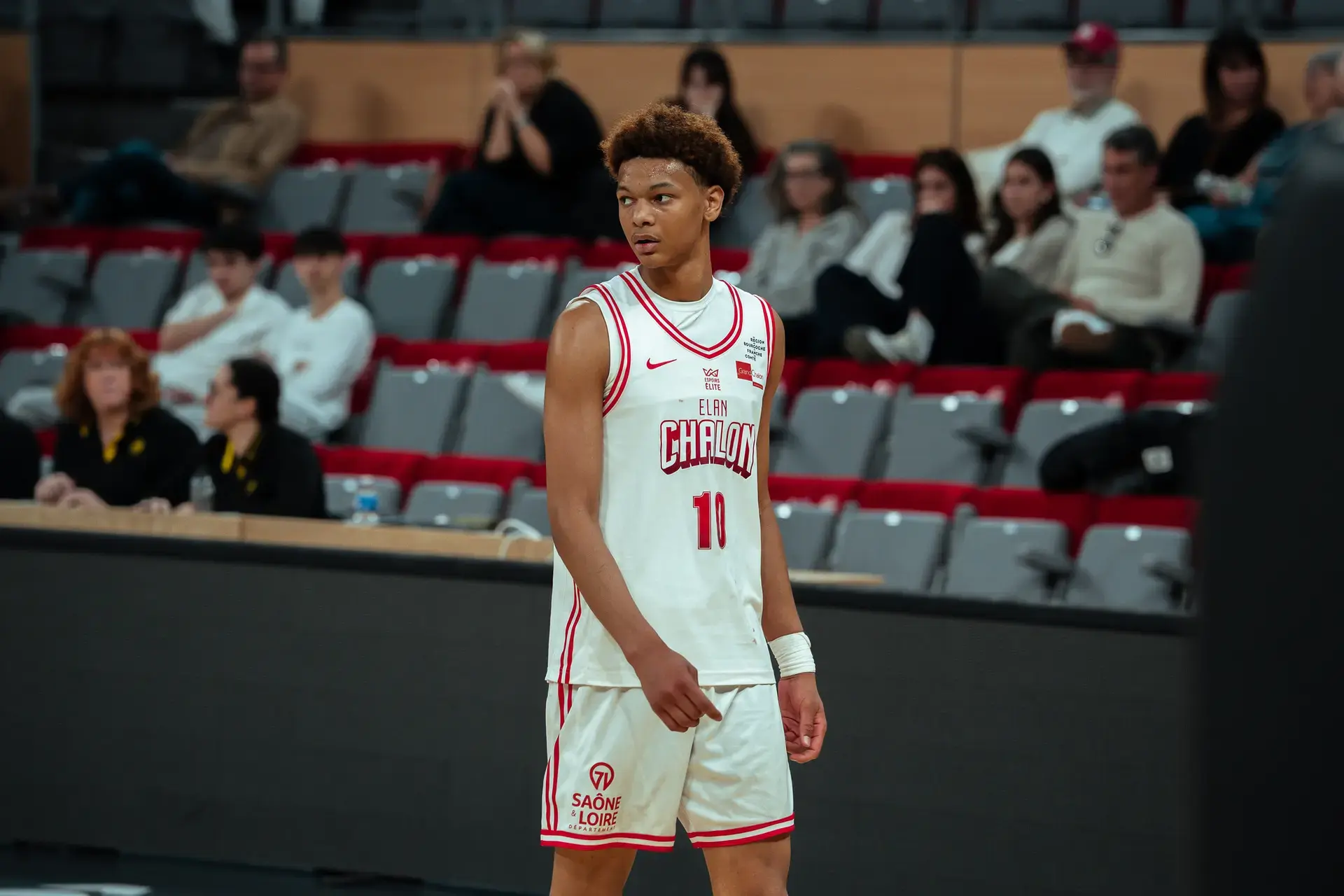 L’Élan Chalon conserve sa promesse : Klark Riethauser signe pro et snobe la NCAA