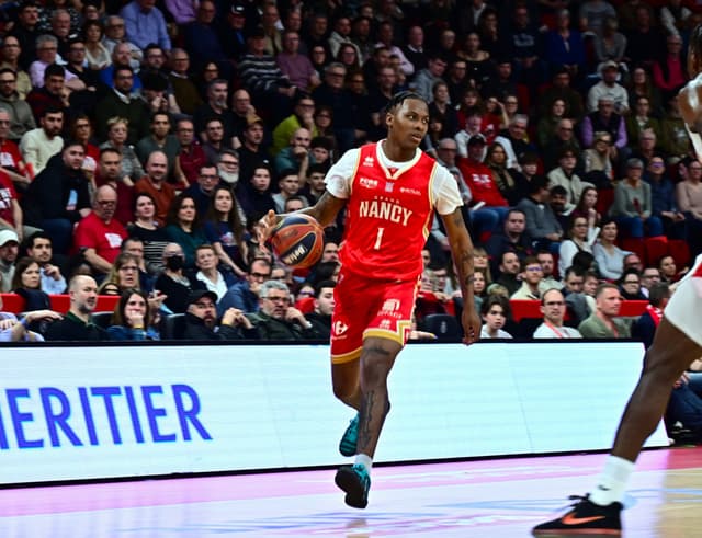 Top scoreur de Betclic ELITE, Landers Nolley II poursuit son tour du monde… en Syrie !