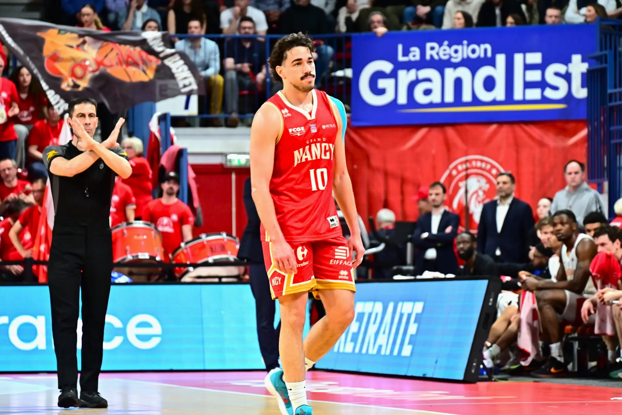 Le SLUC Nancy dévoile son programme de pré-saison chargé