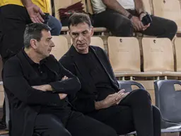 Geórgios Bartzókas est l'artisan du beau jeu mis en place par l'Olympiakos