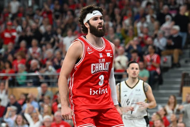 Coup dur pour l’Elan Chalon et Nate Darling, out pour la fin de saison !