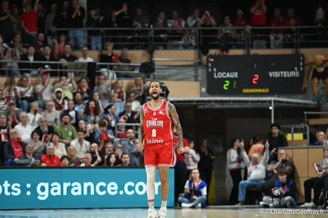 Jeremiah Hill, l’évidence chalonnaise élu MVP du mois d’avril de Betclic ELITE