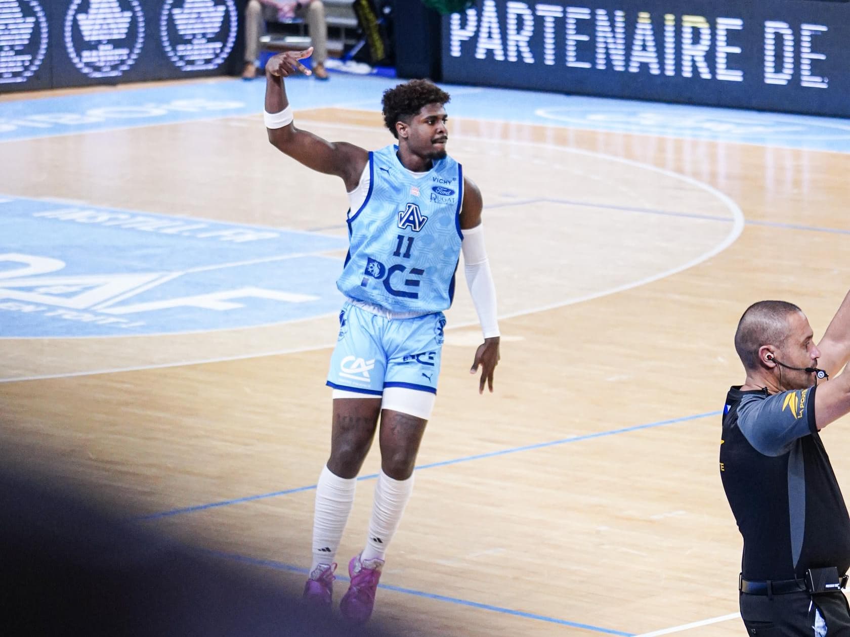 Illan Piétrus : deux records de points d’affilée avec Vichy !