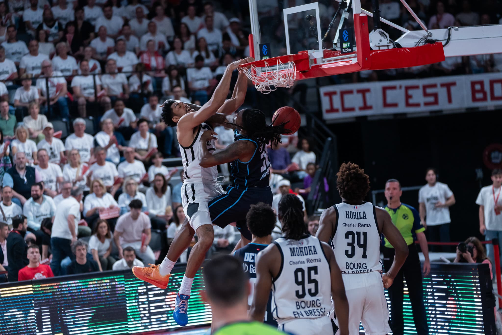 Incroyable : la JL Bourg retourne en finale de l’EuroCup !