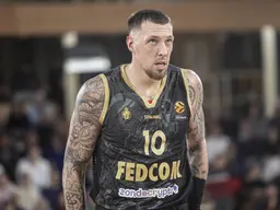 Daniel Theis a repris l'entraînement ce jeudi avec l'AS Monaco