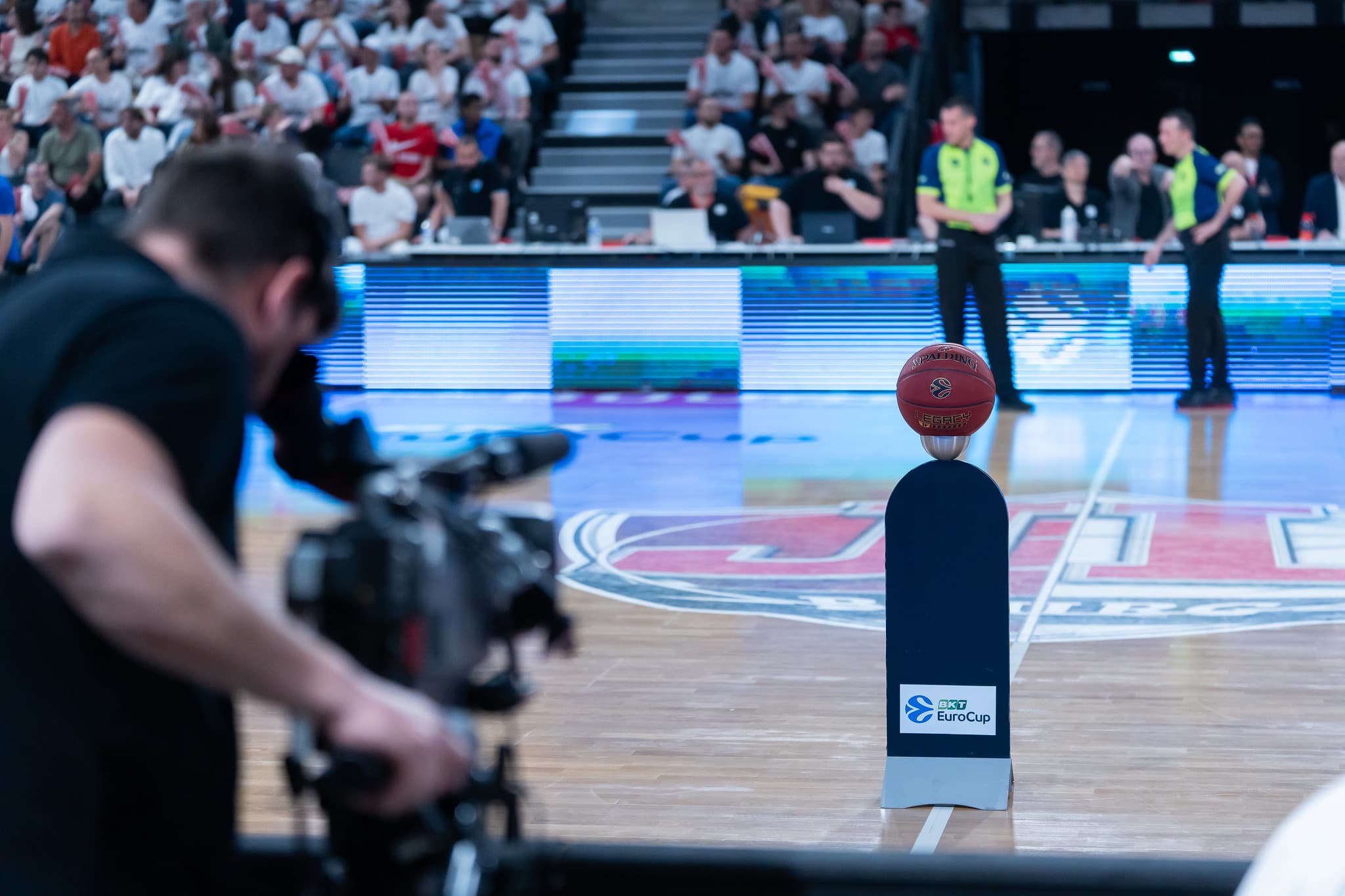 La finale de l’EuroCup, Besiktas – JL Bourg, sera diffusée en clair !