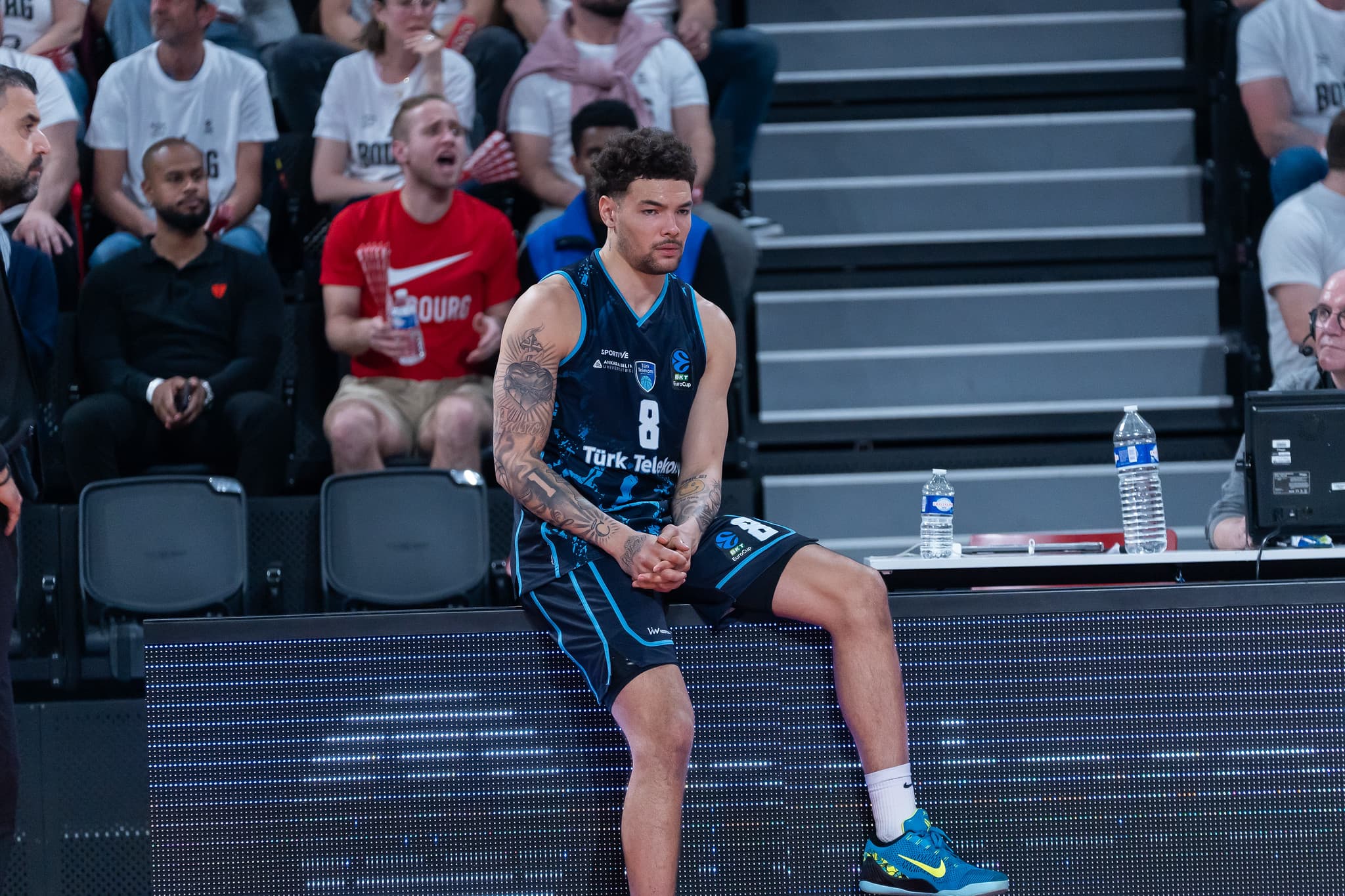 Direction la FIBA Europe Cup pour Jordan Usher