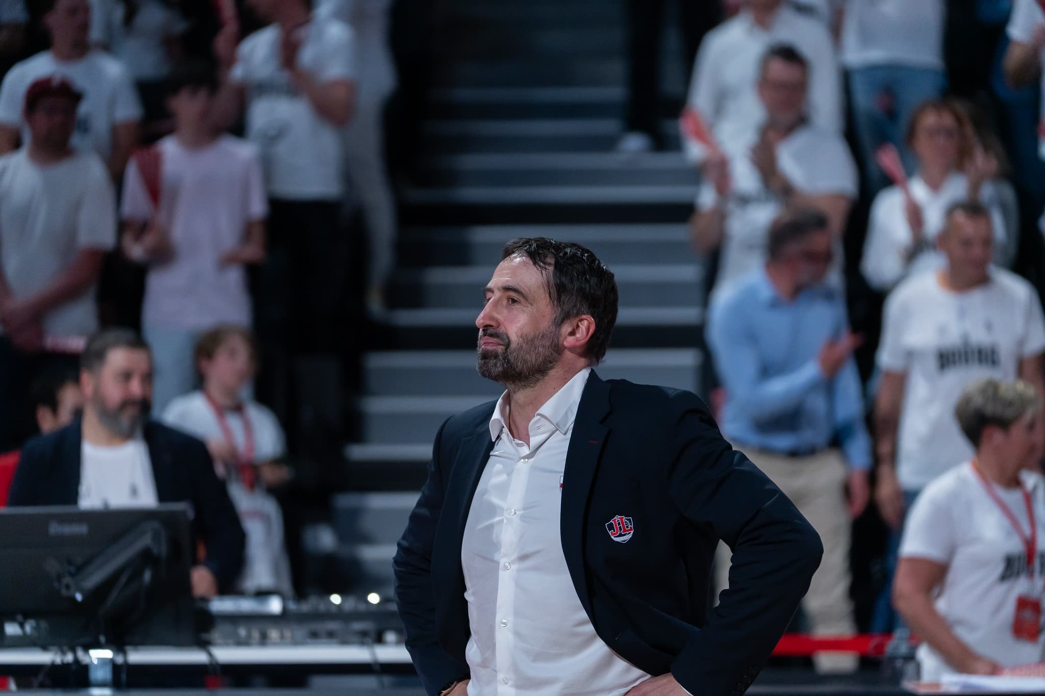 ITW Frédéric Fauthoux, avant le Match 2 de la finale de l’EuroCup : « Si on gagne, ce ne sera pas que la récompense d’une saison »