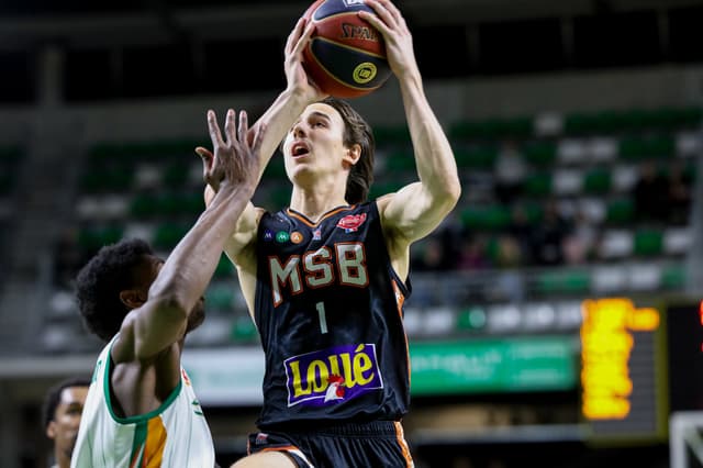 Bastien Grasshoff nommé meilleur jeune de la phase retour de Betclic ELITE