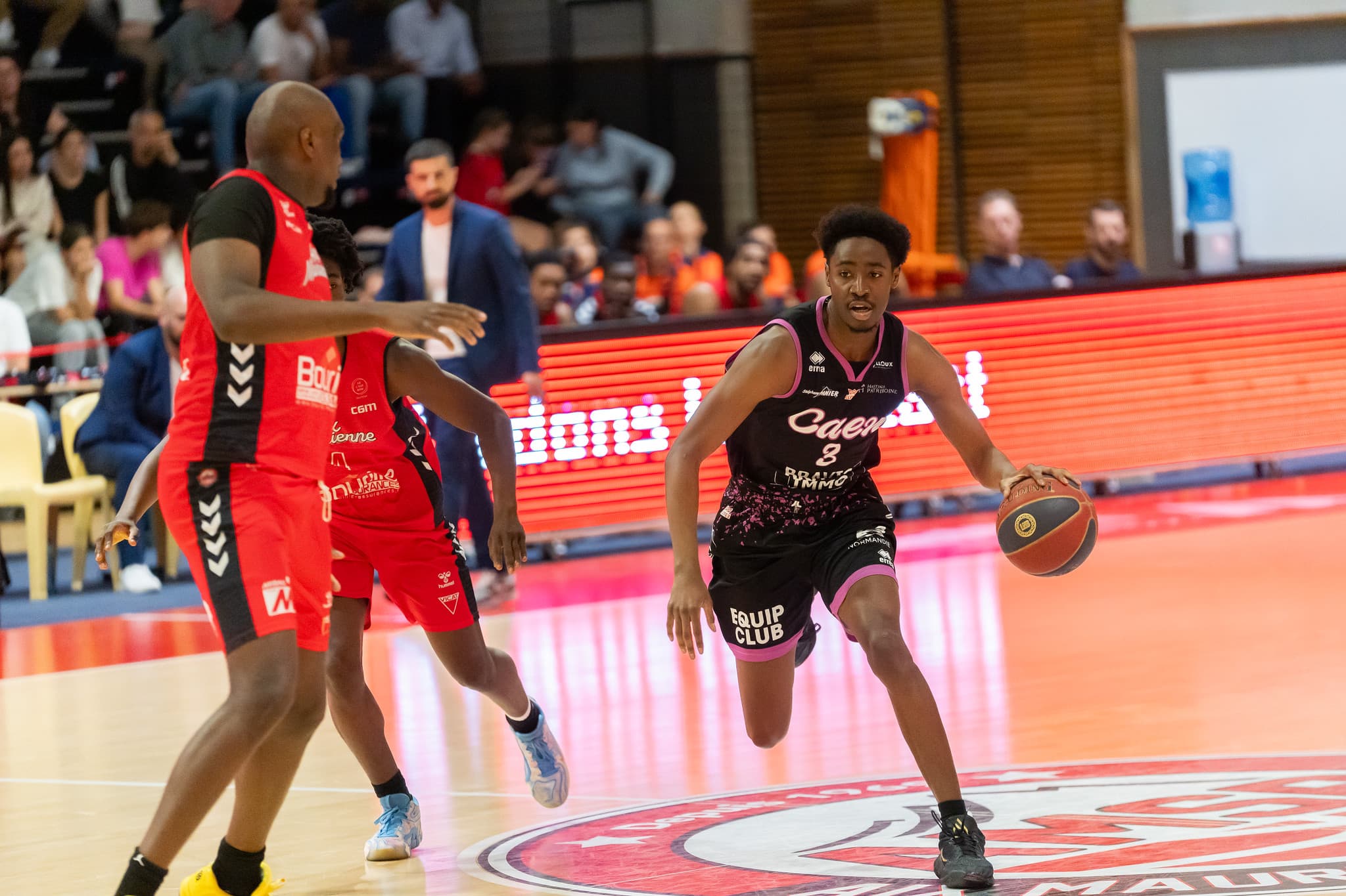 Caen confirme la présence de Rudy Demahis-Ballou la saison prochaine