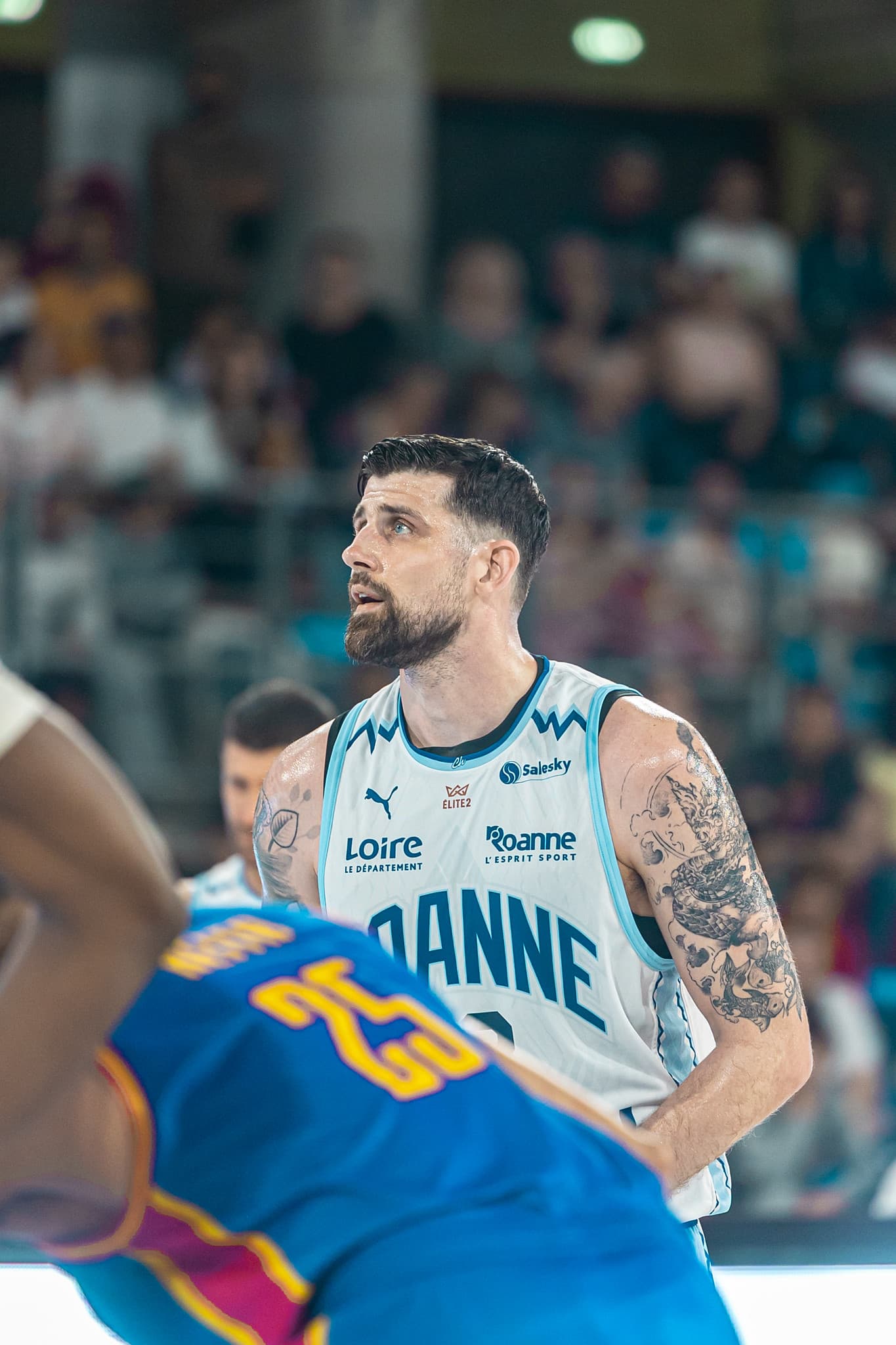 Adrien Moerman en pleine montée en puissance avec Roanne, leader d’ELITE 2