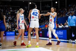 Gabby Williams, Marine Johannès et Leila Lacan connaissent leurs adversaires pour le premier tour de la Coupe du monde 2026