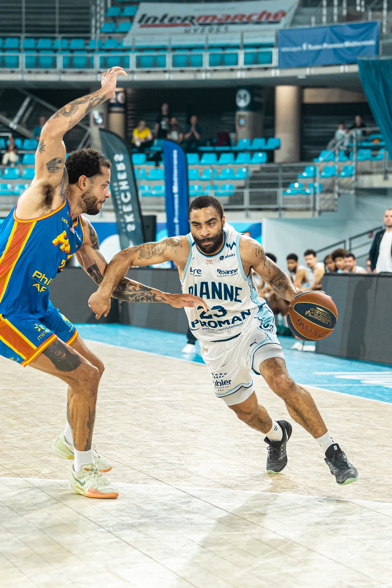 Javon Masters vers une cinquième saison d’affilée en ÉLITE 2