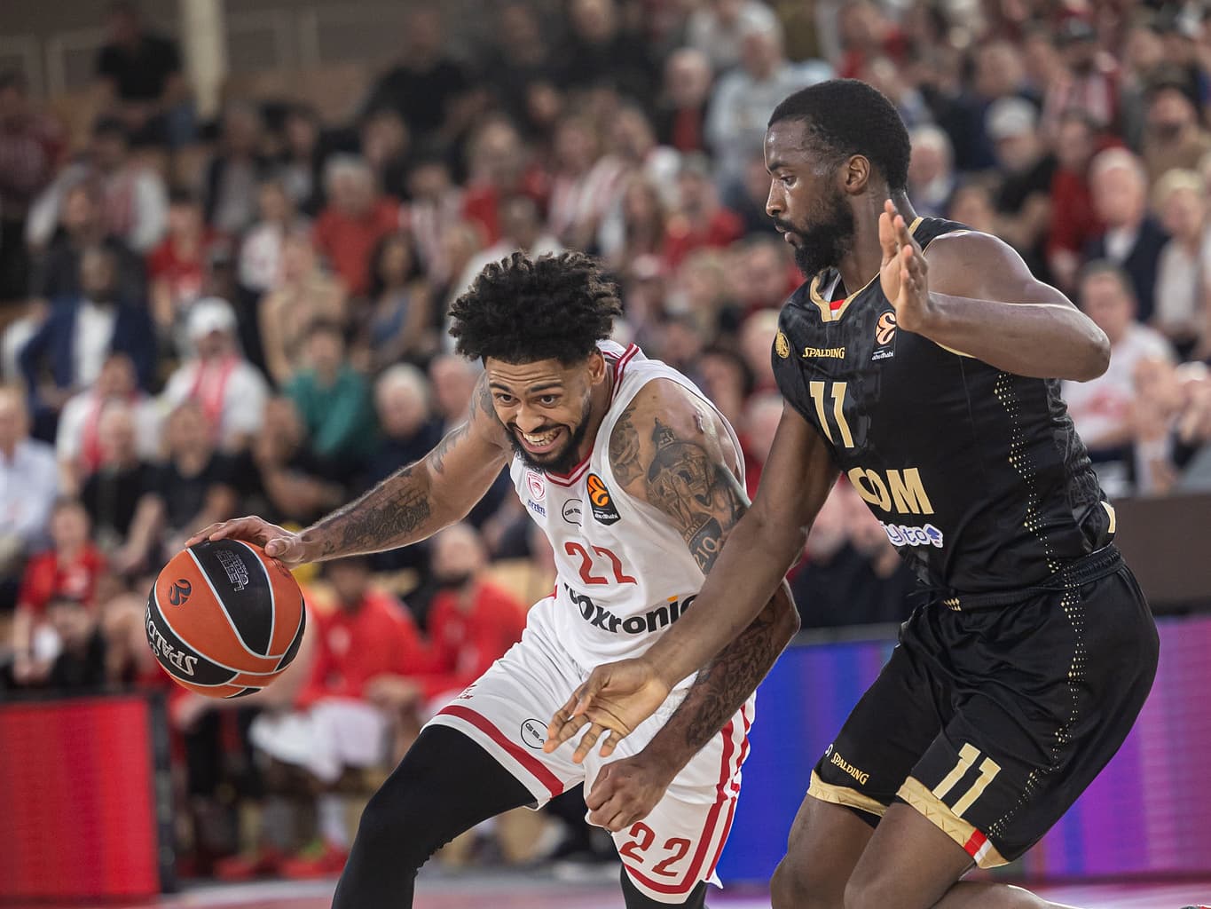 Alpha Diallo élu meilleur défenseur de l’EuroLeague : « un sacre mérité » pour Monaco, certains concurrents s’insurgent