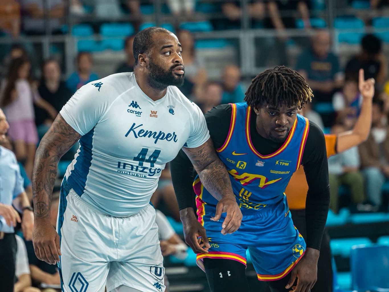 « Je suis fier du groupe, à l’exception d’un joueur » : devenu indésirable à Quimper, Nick Ward quitte le navire