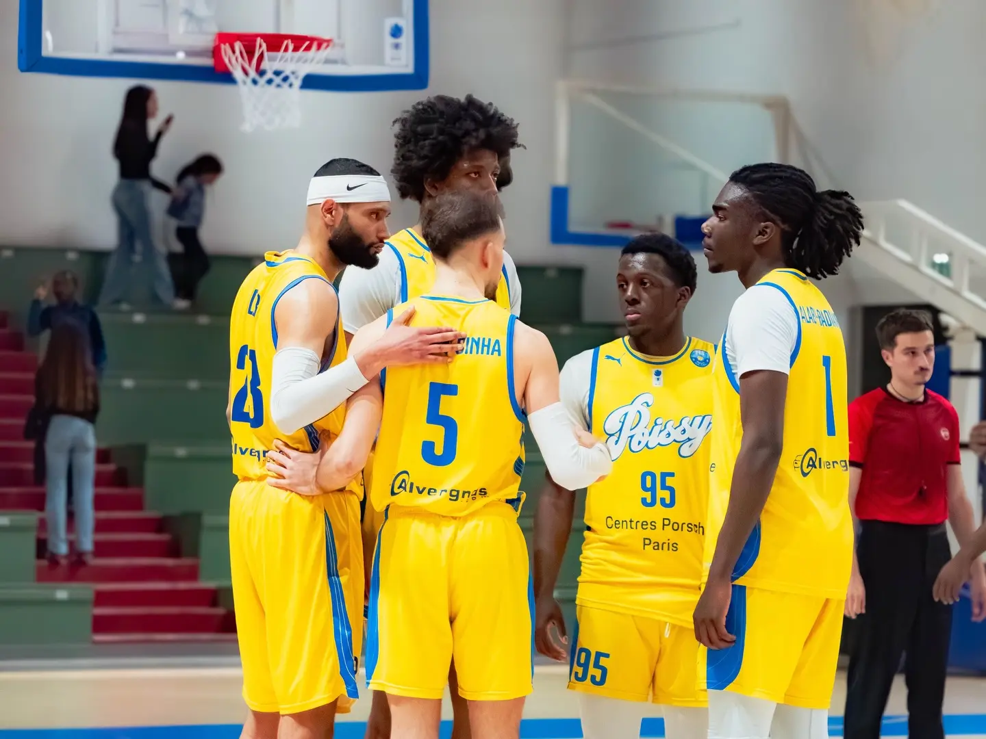 Tous les leaders ont perdu en NM1, la bonne opération des Metropolitans, un nouveau club relégué