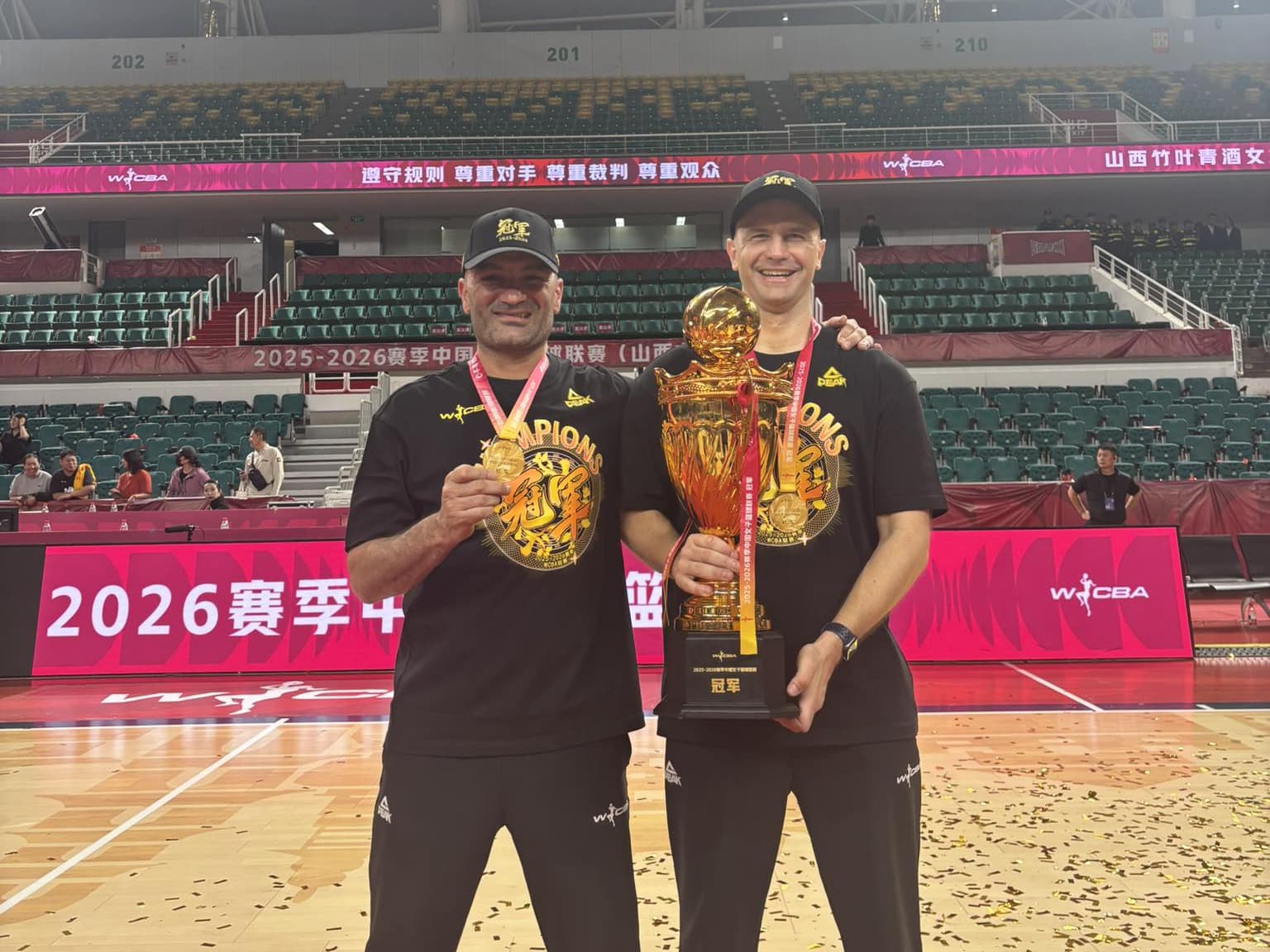 « La saison la plus folle de ma vie » : Frédéric Dusart sacré champion de Chine