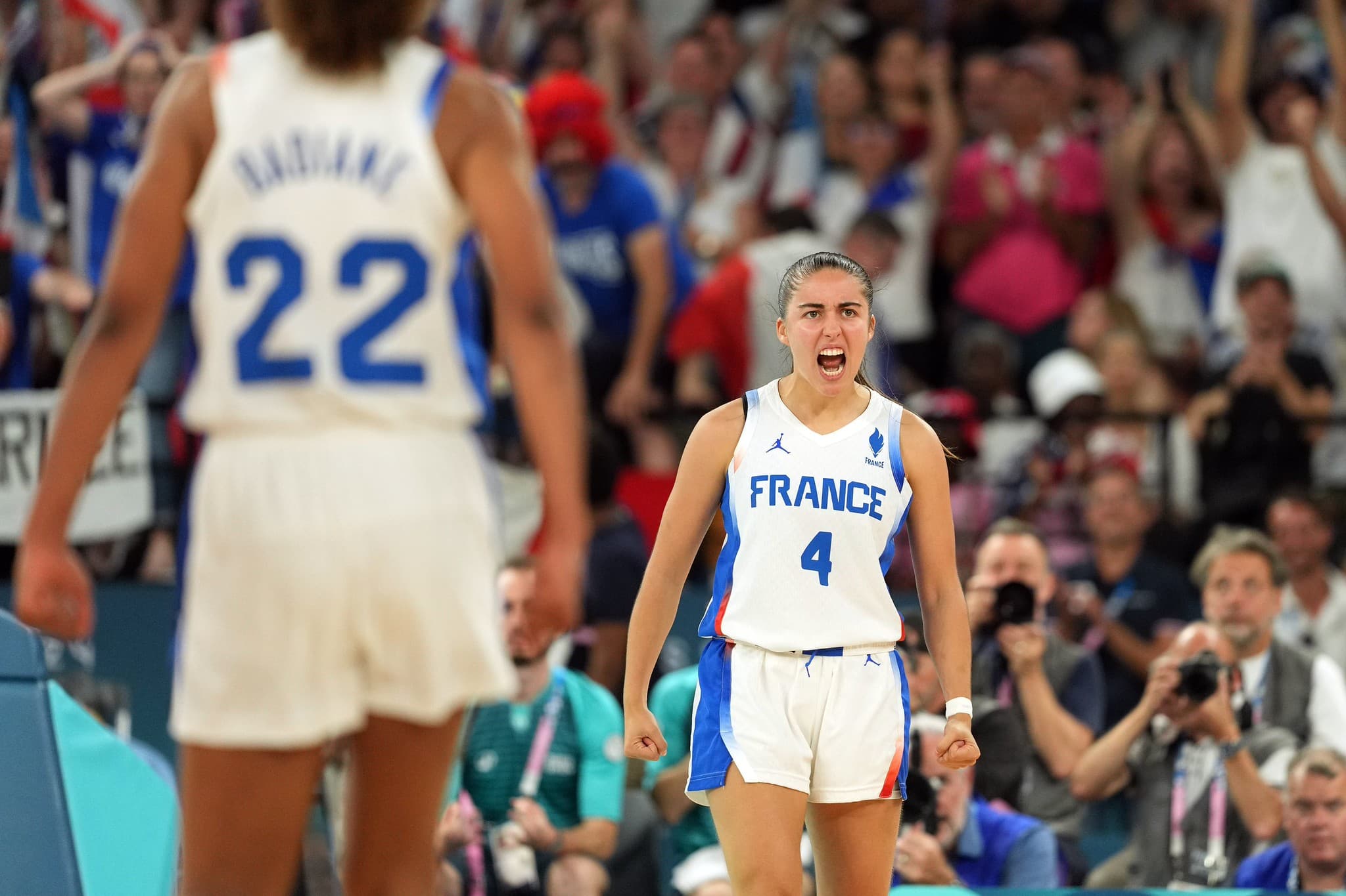« Enfin prête pour la WNBA », Marine Fauthoux arrive au New York Liberty « au bon moment »