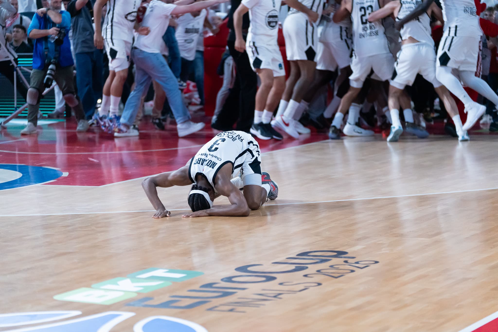 La JL Bourg a remporté la douzième Coupe d’Europe d’un club français
