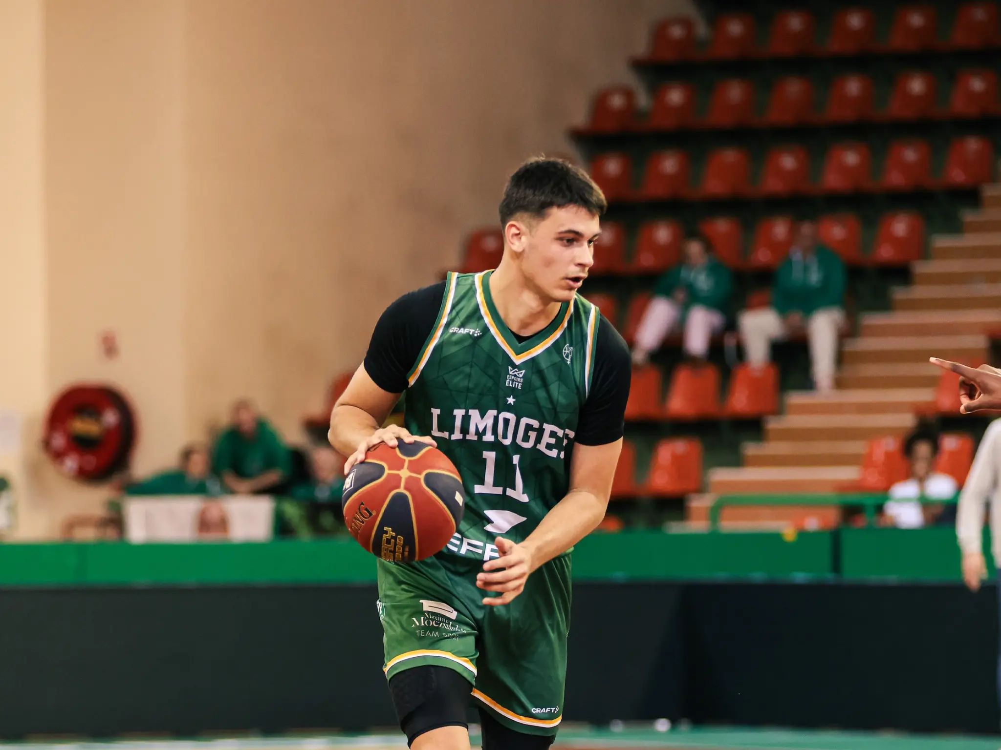 Clément Dubos passe stagiaire pro au Limoges CSP