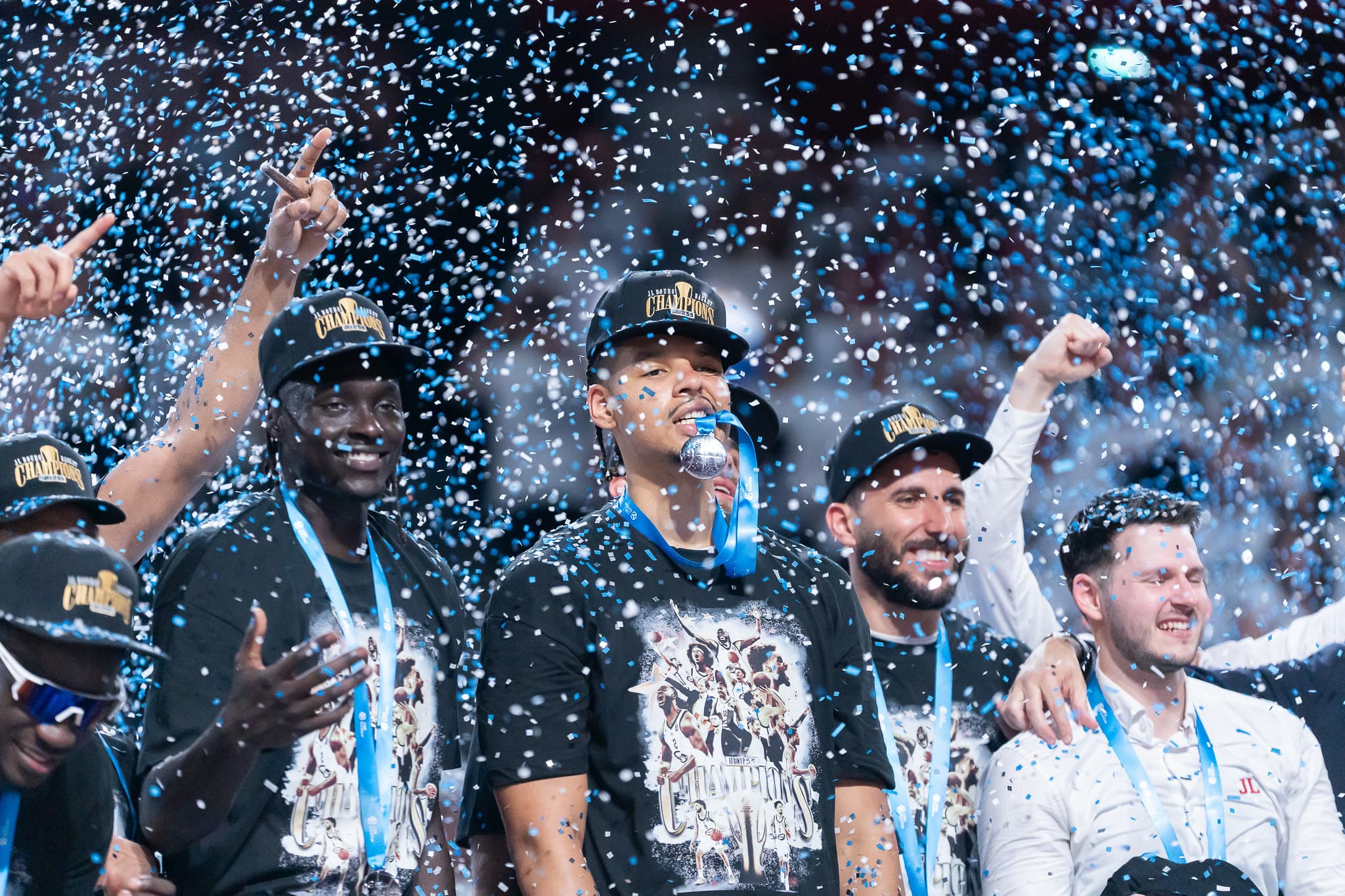 Champion d’EuroCup à Bourg, Tre Mitchell rejoint le champion de Croatie, futur adversaire de Strasbourg en BCL !