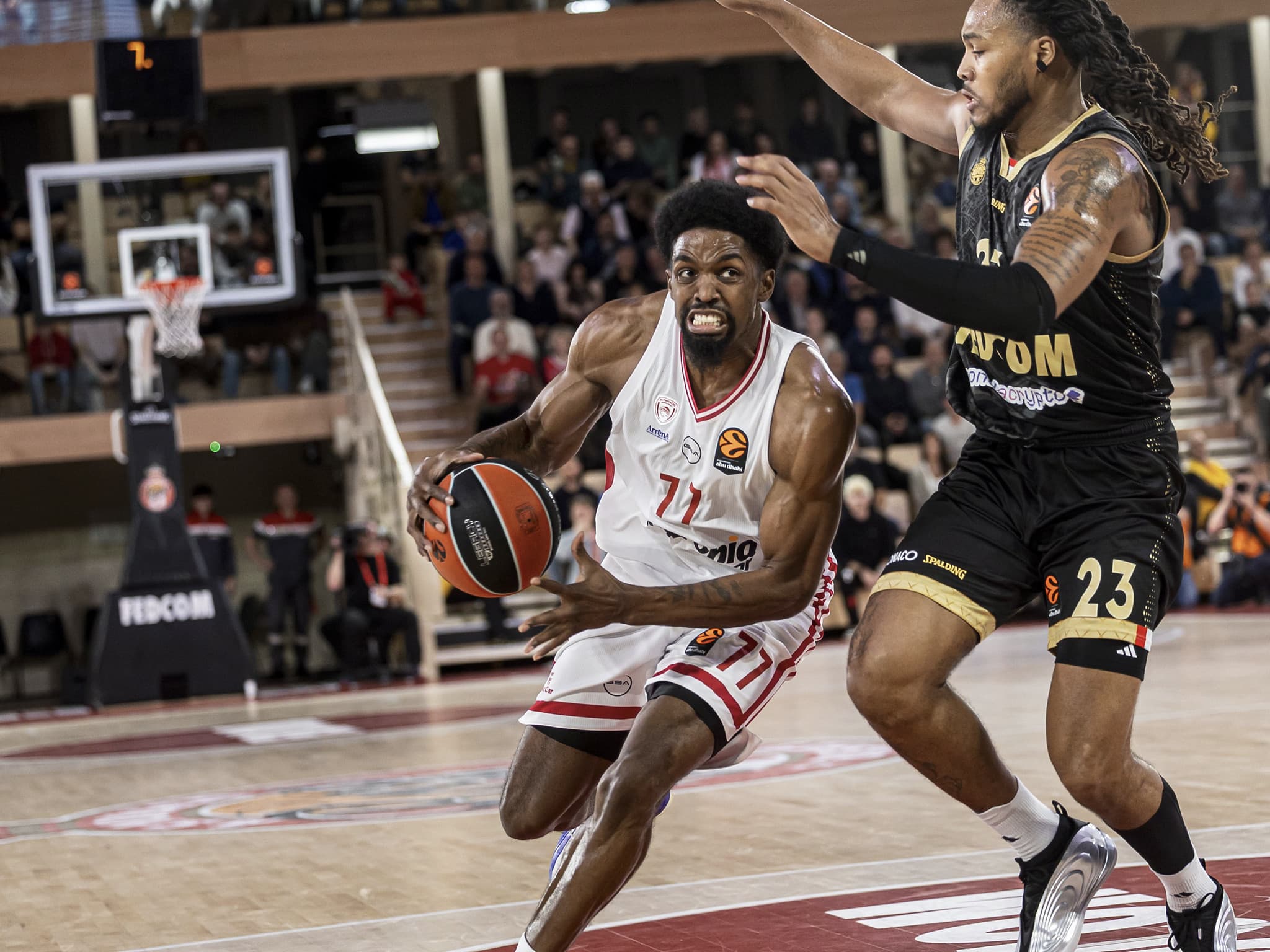Où regarder le match 3 de Monaco vs Olympiakos en quart de finale d’EuroLeague ?