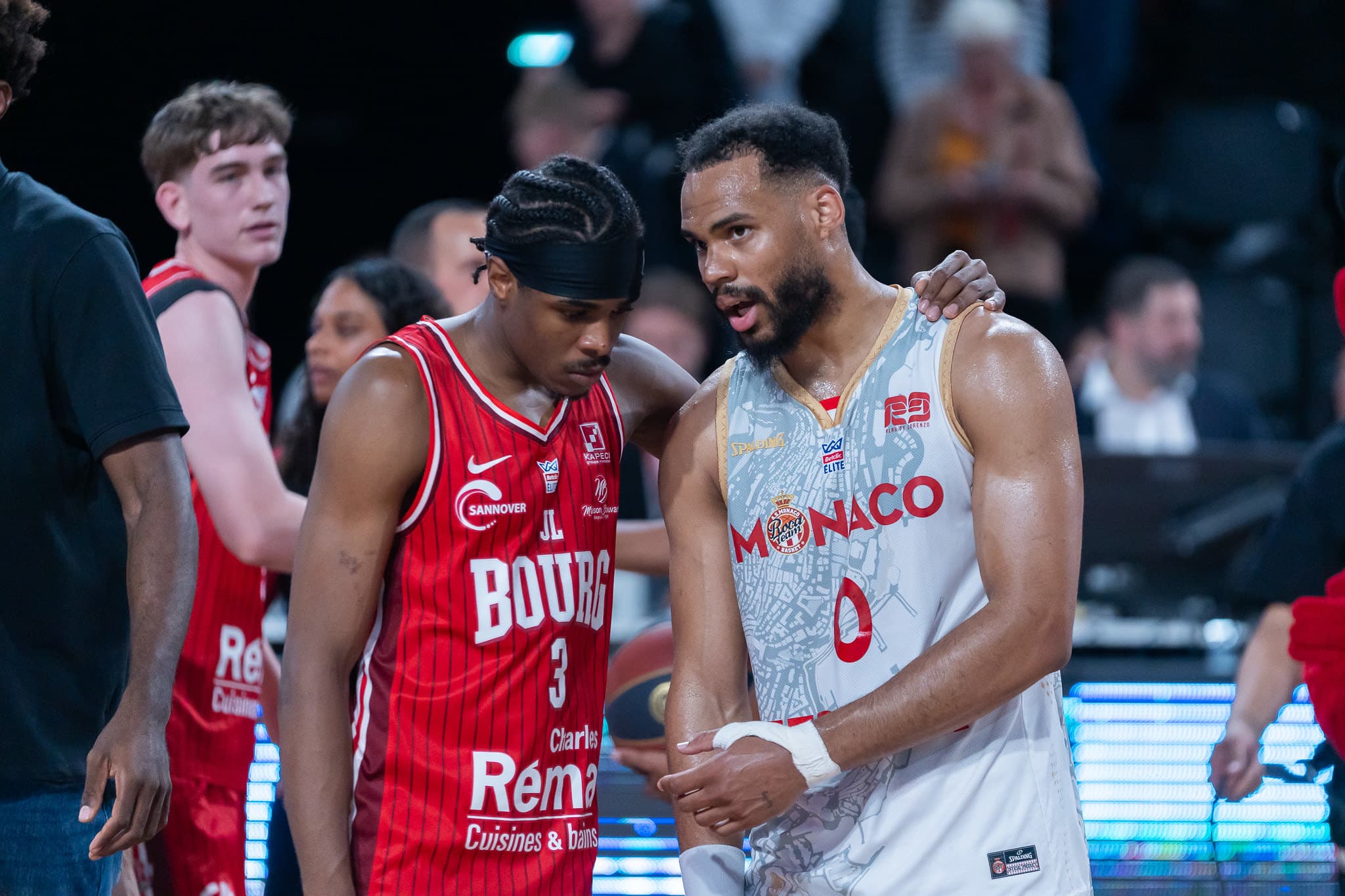 Et si la dernière place en EuroLeague se jouait entre la JL Bourg et l’AS Monaco ?