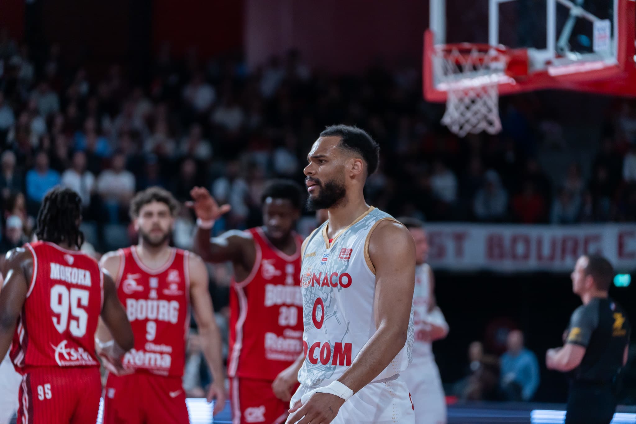 Le MVP Élie Okobo de retour aux affaires pour les playoffs face à la JL Bourg !