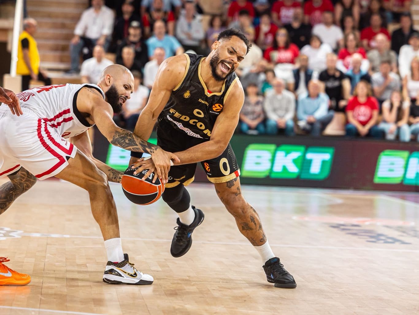 L’AS Monaco a encaissé le plus large écart de l’histoire sur une série de playoffs d’EuroLeague !