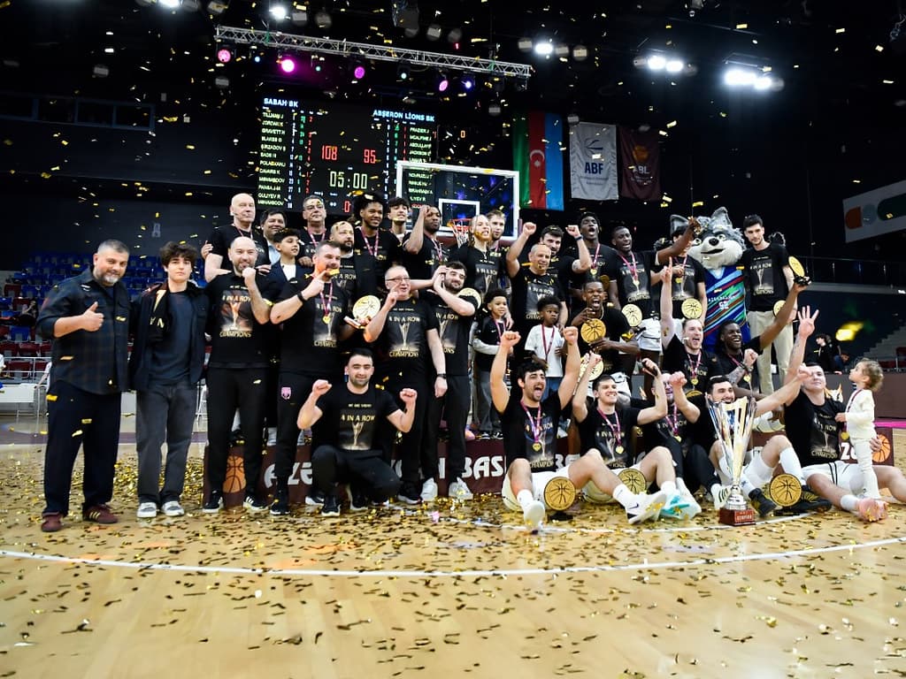 Jean-Marc Pansa sacré champion d’Azerbaïdjan, avec deux autres anciens LNB