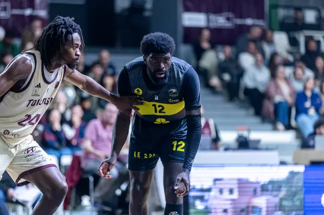 Jacques Eyoum quitte Boulogne-sur-Mer pour rejoindre Fos Provence Basket