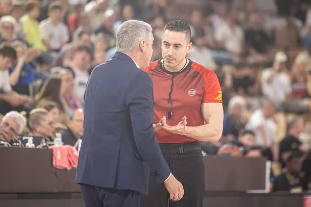 Mehdi Difallah encore retenu pour officier lors du Final Four de l’EuroLeague