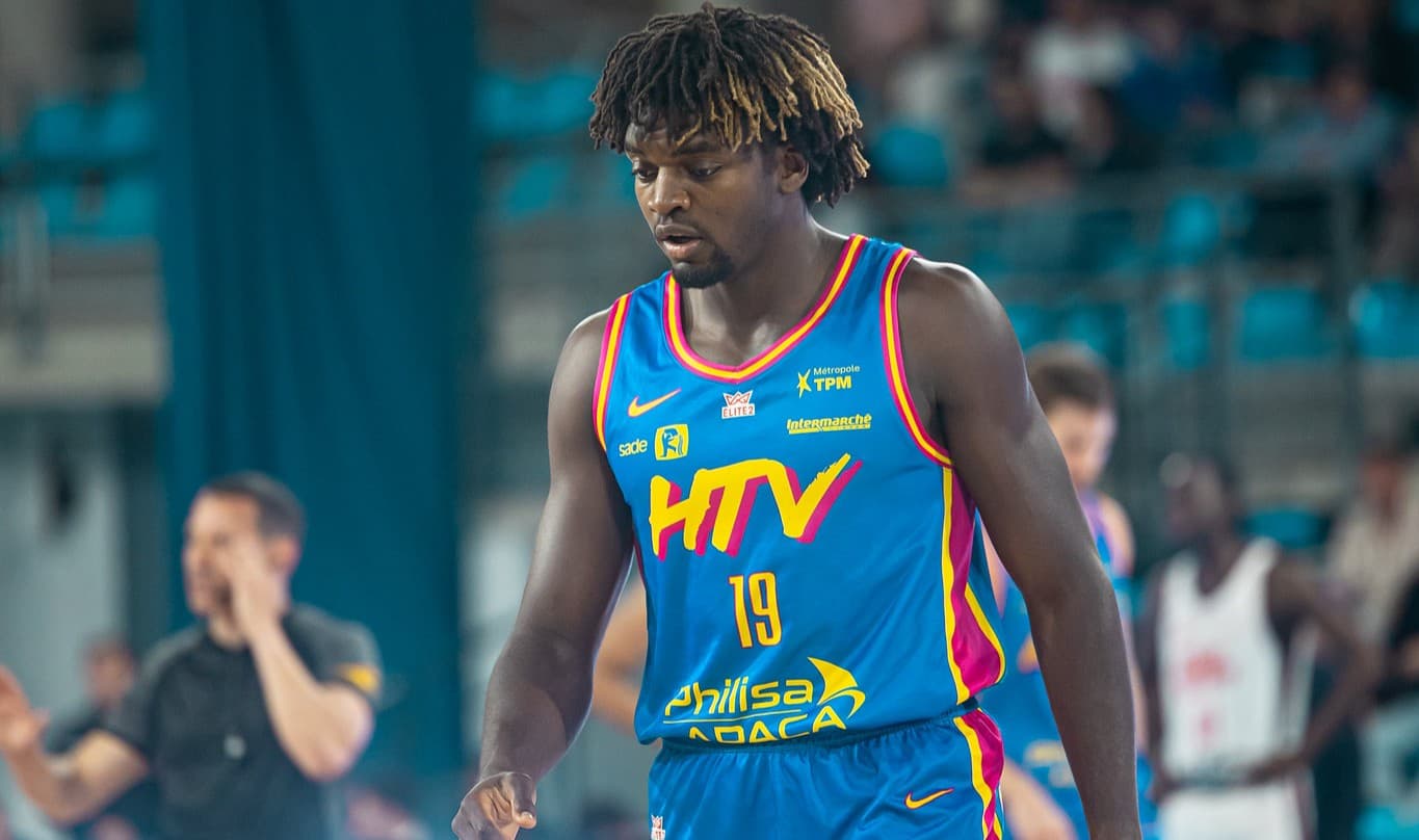 Elwin Ndjock prolonge la passerelle entre le HTV et la JDA Dijon