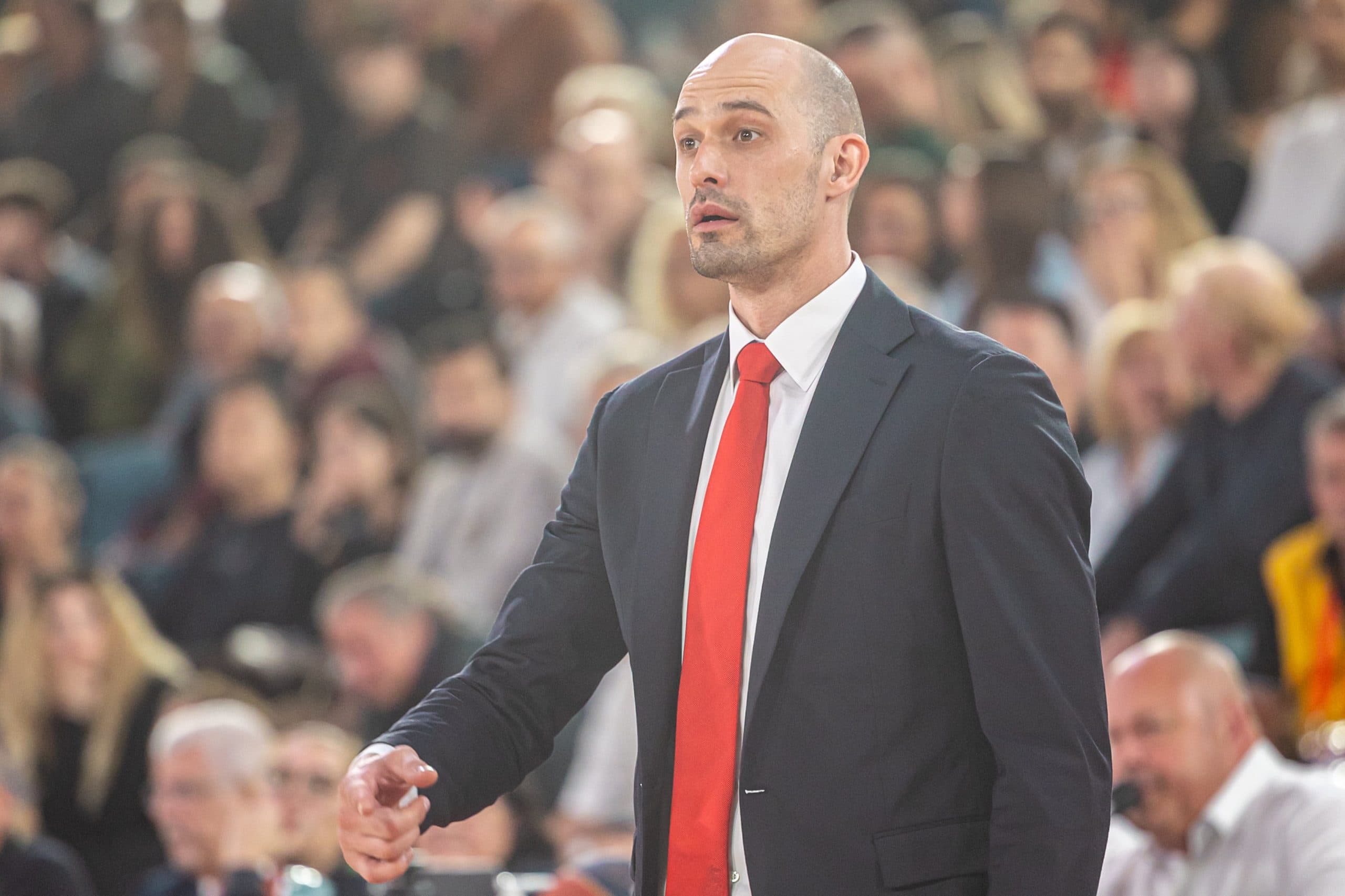 « En finale, il faut avoir la mémoire courte » : Le mot d’ordre de Sergii Gladyr pour rebondir face au Paris Basketball