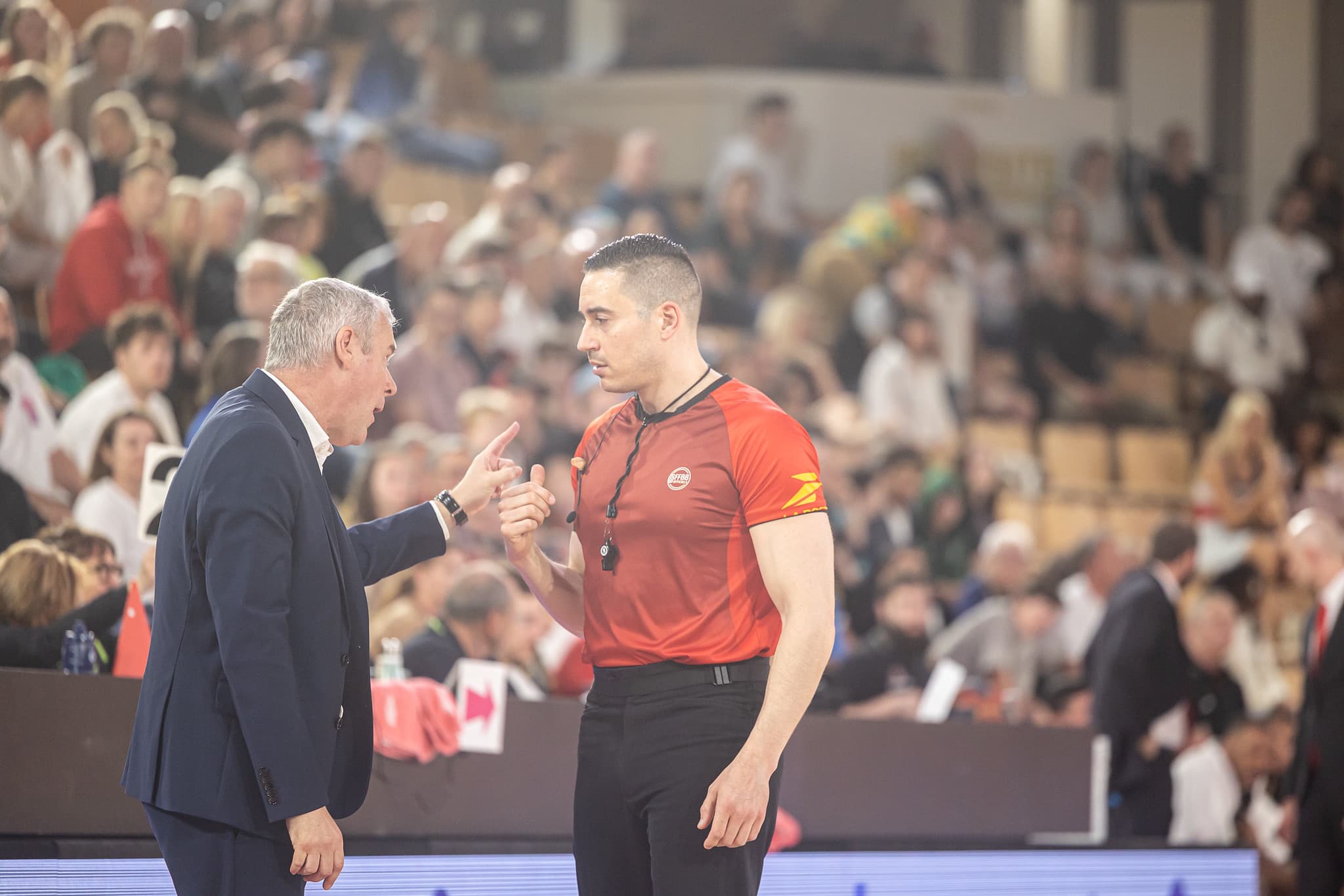 La liste des arbitres sélectionnés pour les playoffs LNB