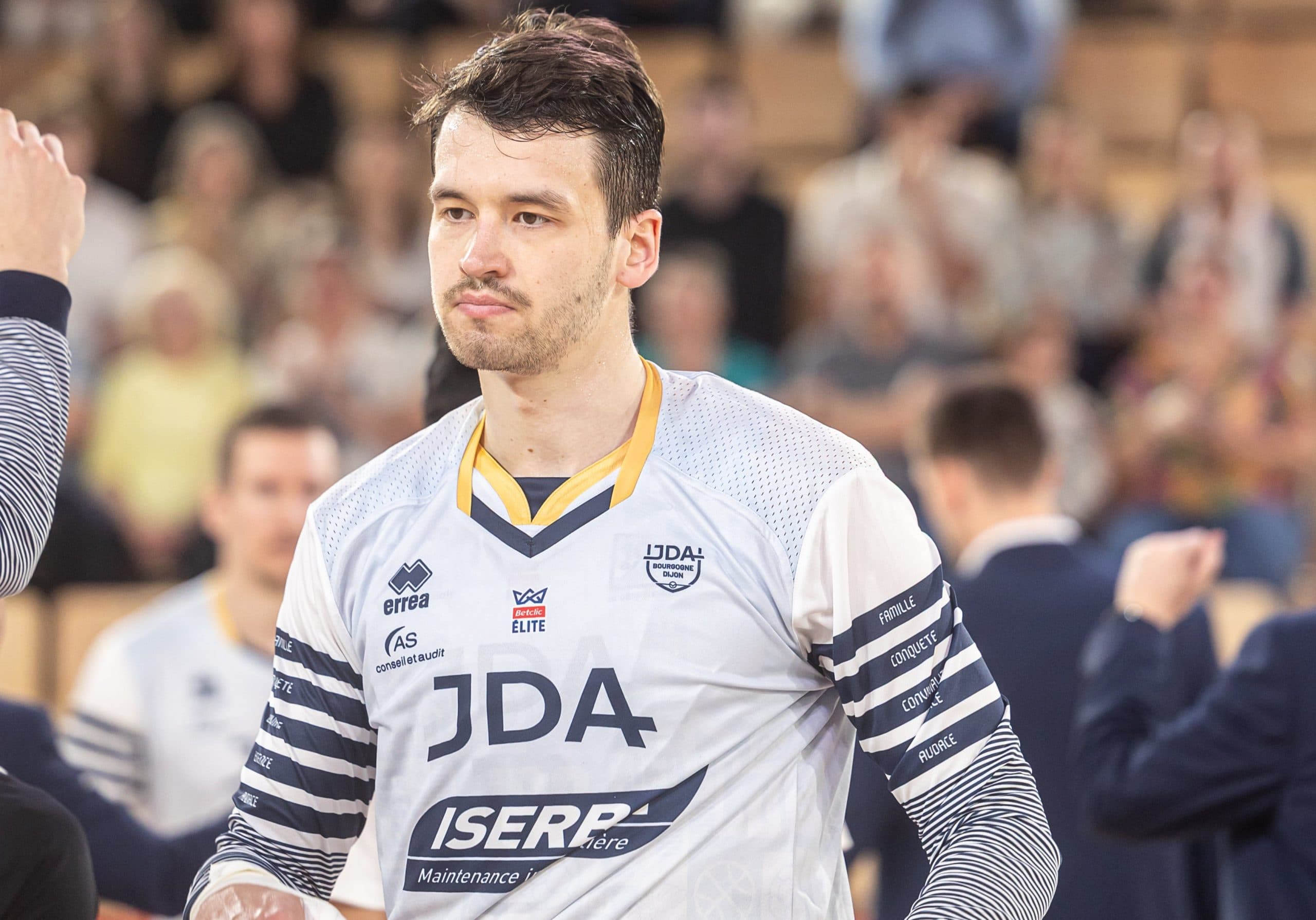 Kregor Hermet reste à Dijon : la JDA sécurise l’une de ses révélations de la deuxième partie de saison