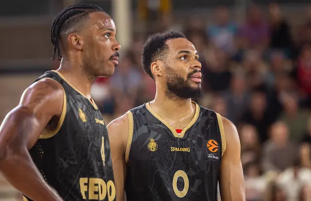 Élie Okobo retrouve Jaron Blossomgame à Dubai