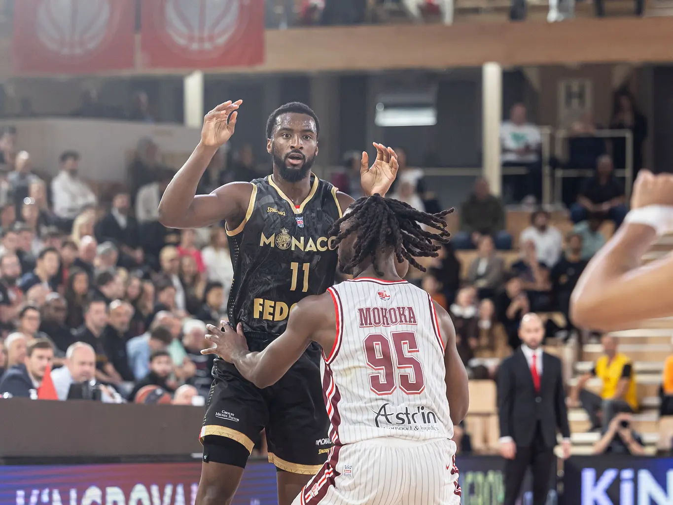 Qui sera le meilleur défenseur de Betclic ÉLITE ? Le trio est dévoilé